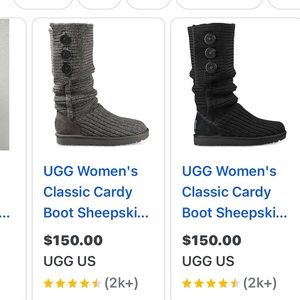 Ugg Classic Cardy boots